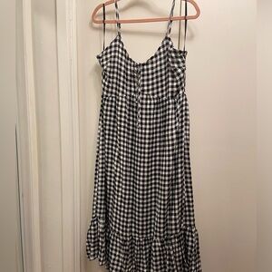 Lulus Gingham Dress